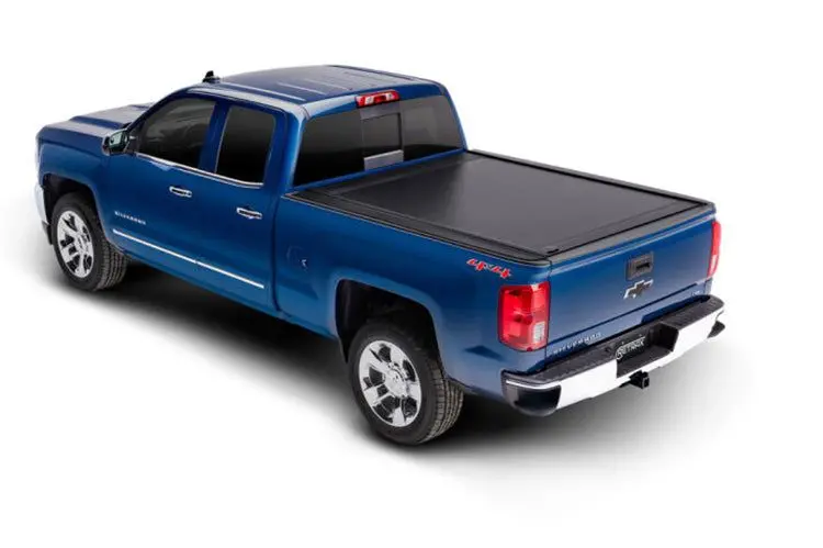 Retrax Powertraxone Mx 2020-2025 Chevy Silverado 2500/3500 6'9" W/Out Stk Pkt - Std Rail Tonneau Cover 70484 1