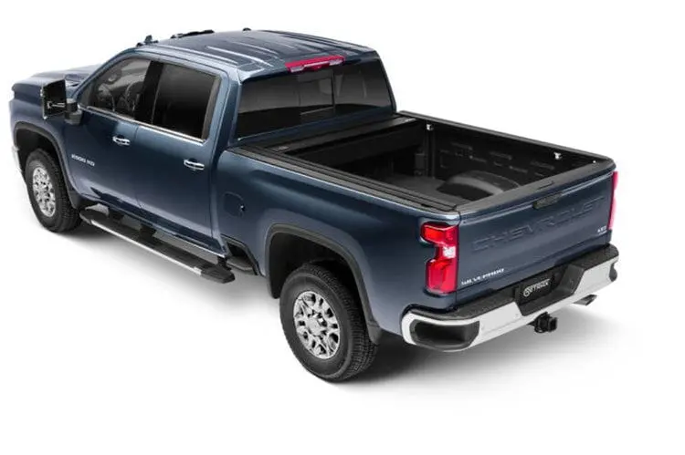 Retraxone Mx 2020-2022 Chevy Silverado 2500/3500 6' 10" Tonneau Cover Without Factory Side Storage Box 60484 2