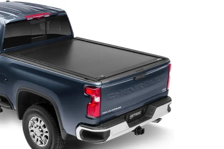 Retraxone Mx 2015-2019 Gmc Sierra 2500/3500 6' 6" Tonneau Cover - Wide Rail 60472 2