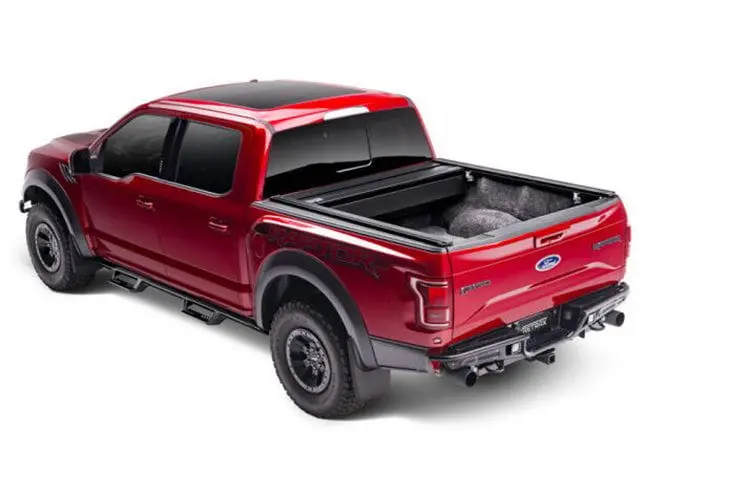 Retraxone Xr 2015-2019 Chevy Silverado 2500/3500 6'6" W/Out Stk Pkt - Std Rail Tonneau Cover T-60462 2