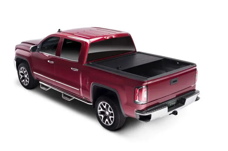 Retraxpro Mx 2015-2019 Chevy Silverado 2500/3500 8' Tonneau Cover W/Out Stk Pkt - Std Rail 80463 2