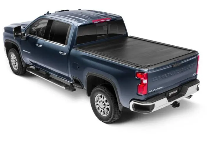 Retraxpro Mx 2020-2022 Chevy Silverado 2500/3500 6'9" W/Out Stk Pkt - Std Rail Tonneau Cover 80484 1