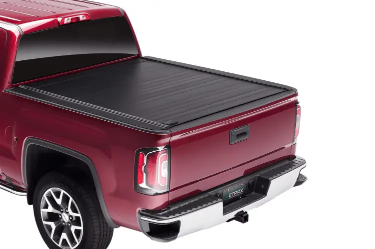 Retraxpro Mx 2015-2019 Gmc Sierra 2500/3500 6'6" Tonneau Cover - Wide Rail 80472 2