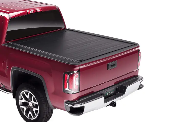 Retraxpro Xr 2015-2019 Gmc Sierra 2500/3500 6'6" Tonneau Cover W/Out Stk Pkt - Std Rail T-80462 1