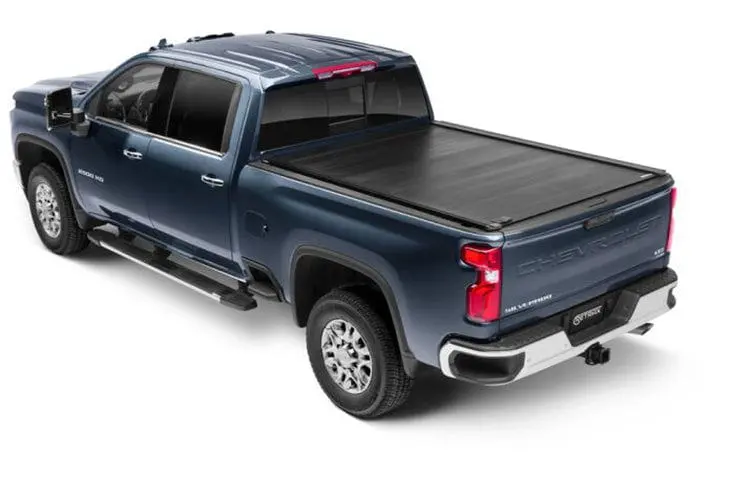 Retraxpro Xr 2020-2025 Gmc Sierra 2500/3500 8' Tonneau Cover W/Out Stk Pkt T-80485 1