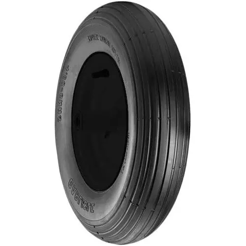 400 - 6 Straight Rib 2 Ply Tubeless Tire Replacement For Carlisle 5134371 1