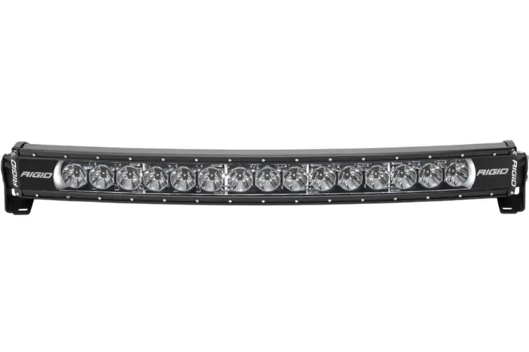 30" Rigid Industries 330053 Radiance Plus Curved Rgbw Light Bar 1