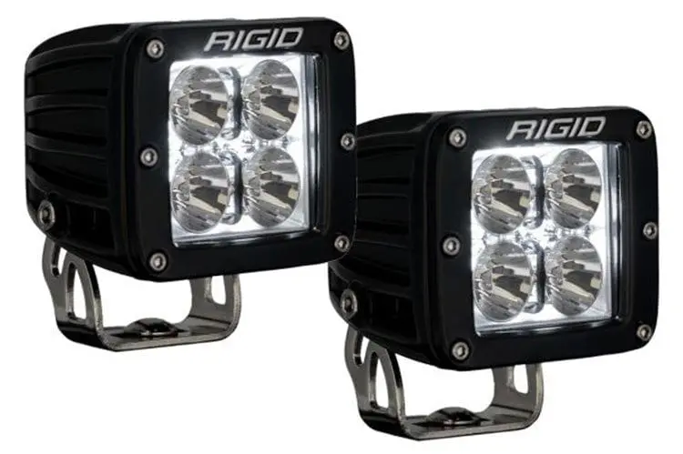 Rigid Industries 202053 3" Radiance+ Rbgw Pod Lights 1