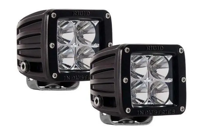 Rigid Industries 202113 3" D-Series Pro Flood Surface Mount Fog Light 1