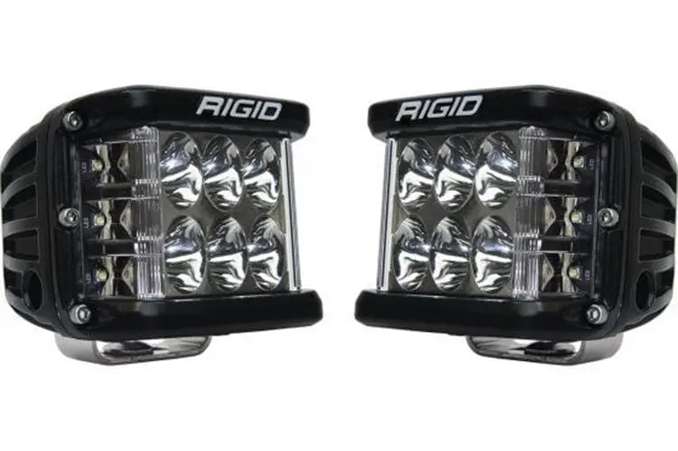 Rigid Industries 262313 3X4 D-Ss Pro Driving Led Lights 1
