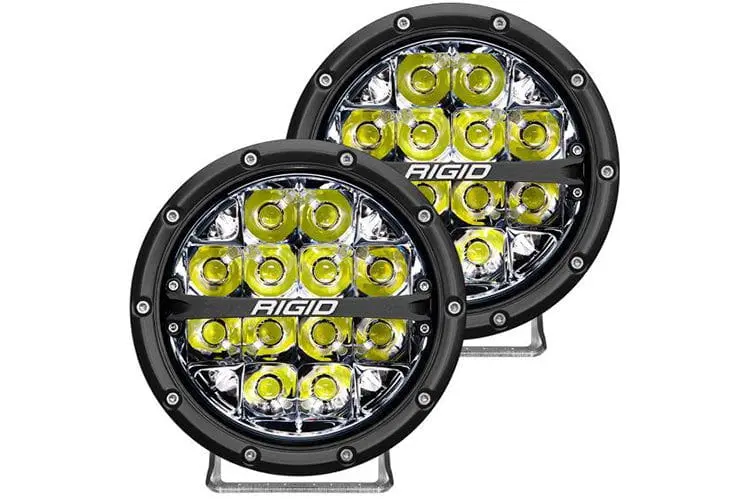 Rigid Industries 36200 360-Series 6" Led Off-Road Spot Optic With White Backlight 1