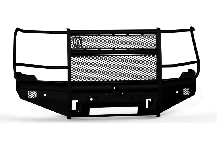 Road Armor Front Bumper Vaquero 2242Vf26b 2024-2025 Gmc Sierra 2500/3500 Full Guard With 2" Receiver 1