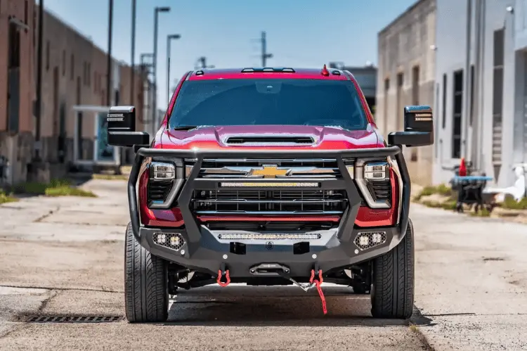 Road Armor Evolution Heavy Duty Front Bumper 3242Ef7b 2024-2026 Chevy Silverado 2500/3500 1