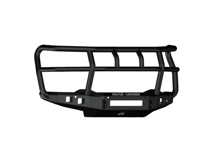 Road Armor Stealth Front Bumper Titan Ii Guard 3242F2b-Nw 2024-2026 Chevy Silverado 2500/3500 1