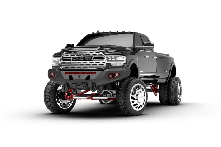 Road Armor Evolution 4192Ef0b 2019-2026 Dodge Ram 2500/3500 Front Bumper Base 1