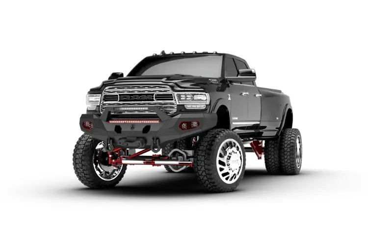 Road Armor Evolution 4192Ef3b 2019-2026 Dodge Ram 2500/3500 Front Bumper Sheet Metal Pre-Runner 1