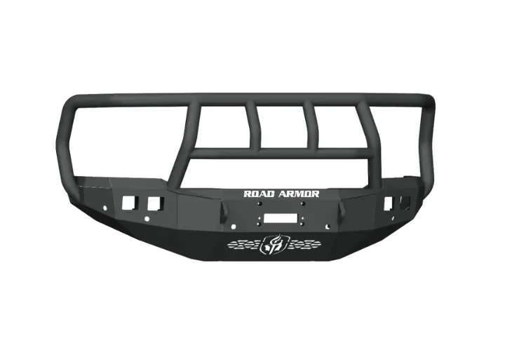 Road Armor Stealth 4192F2b 2019-2026 Dodge Ram 2500/3500 Front Bumper Winch Titan Ii Guard With 6 Sensors Textured Black 1