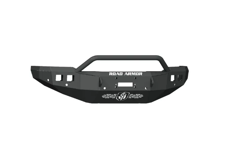 Road Armor 4192F4b Dodge Ram 2500/3500 2019-2026 Stealth Front Winch Bumper Pre-Runner Guard 1