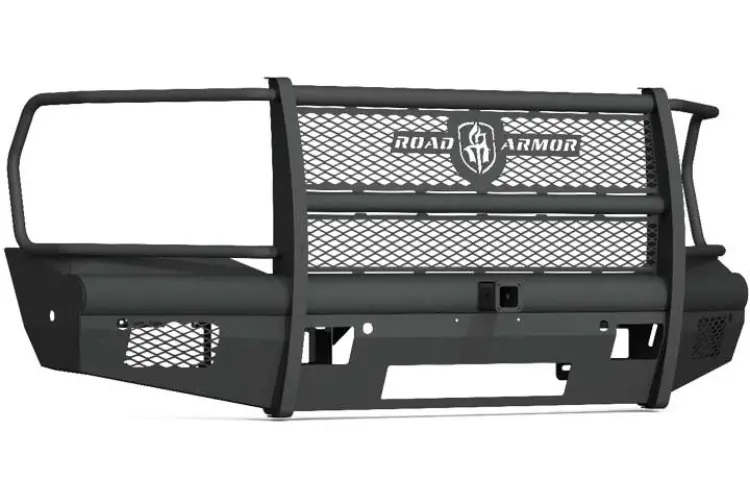 Road Armor Vaquero 4192Vf26b 2019-2026 Dodge Ram 2500/3500 Front Bumper Non-Winch 6 Sensor Full Guard 1