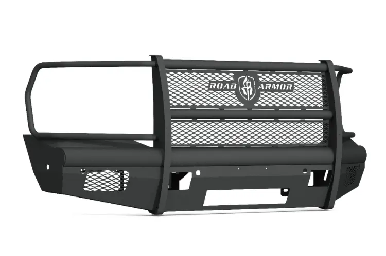 Road Armor Vaquero 4192Vf6b 2019-2026 Dodge Ram 2500/3500 Front Bumper Non-Winch 6 Sensor Full Guard 1