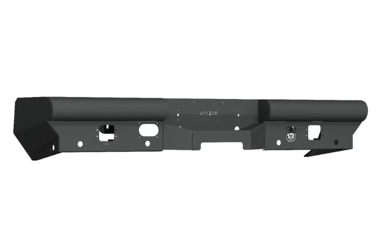 Road Armor Vaquero 4192Vr0b 2019-2026 Dodge Ram 2500/3500 Rear Bumper Non-Winch 6 Sensor 1