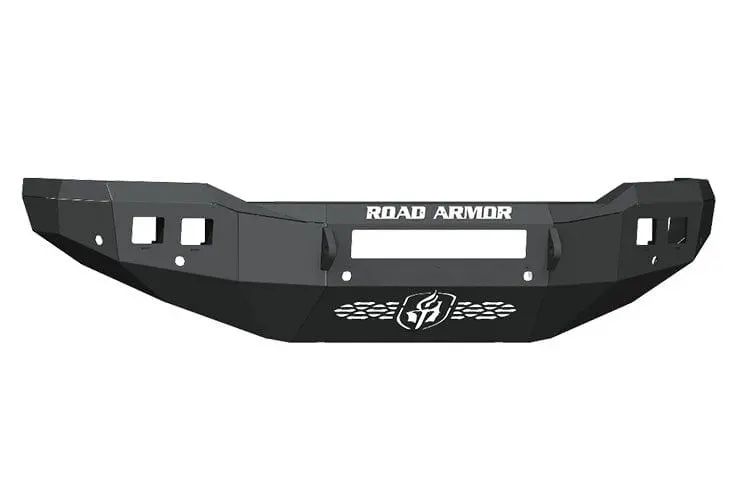 Road Armor 4192F0b-Nw Dodge Ram 2500/3500 2019-2024 Stealth Non Winch Front Bumper 1