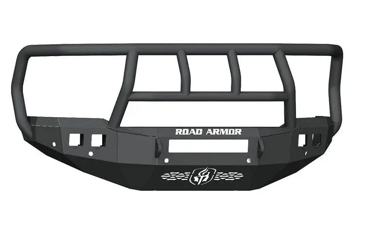 Road Armor 4192F2b-Nw Dodge Ram 2500/3500 2019-2024 Stealth Non Winch Front Bumper Titan Ii Guard 1