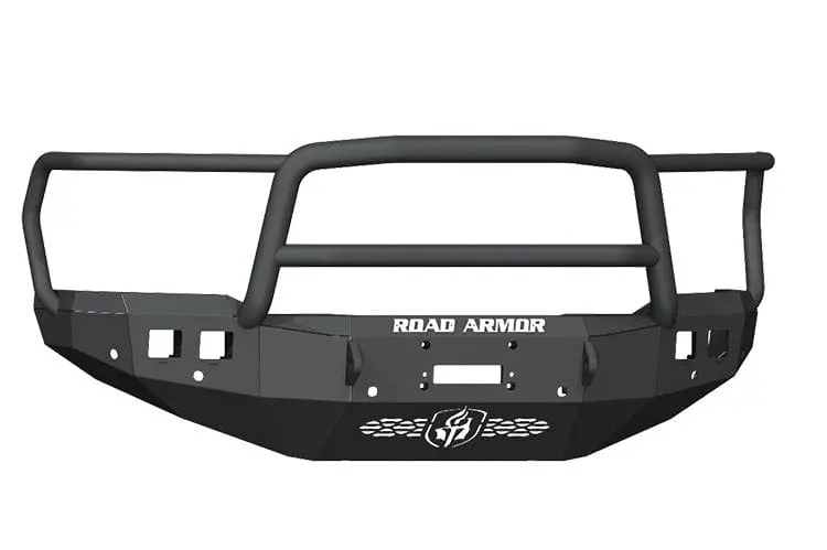 Road Armor 4192F5b Dodge Ram 2500/3500 2019-2026 Stealth Front Bumper Winch Ready Lonestar Guard 1
