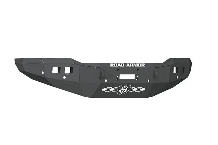 Road Armor 4194F0b Dodge Ram 4500/5500 2019-2026 Stealth Front Bumper Winch Ready 1