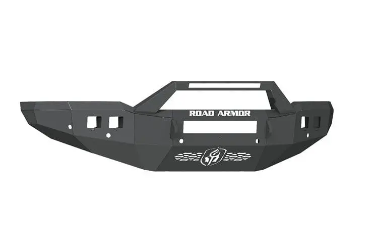 Road Armor 4194F3b-Nw Dodge Ram 4500/5500 2019-2024 Stealth Front Bumper Non Winch Sheet Metal Pre-Runner Guard 1
