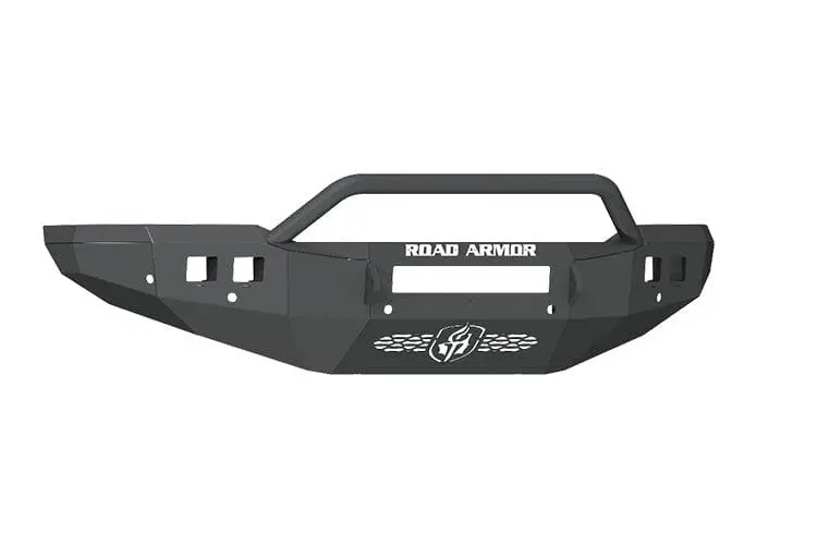 Road Armor 4194F4b-Nw Dodge Ram 4500/5500 2019-2024 Stealth Front Bumper Non Winch Pre-Runner Guard 1