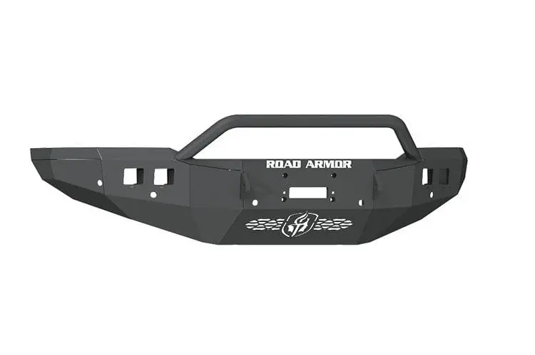 Road Armor 4194F4b Dodge Ram 4500/5500 2019-2026 Stealth Front Bumper Winch Ready Pre-Runner Guard 1