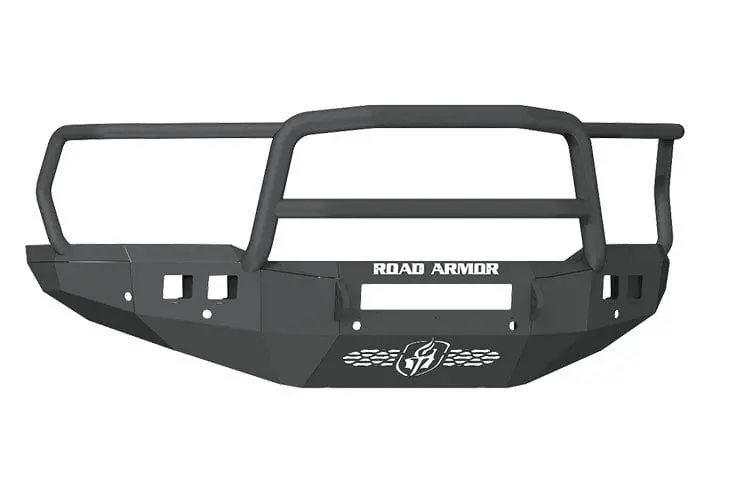 Road Armor 4194F5b-Nw Dodge Ram 4500/5500 2019-2024 Stealth Front Bumper Non Winch Lonestar Guard 1