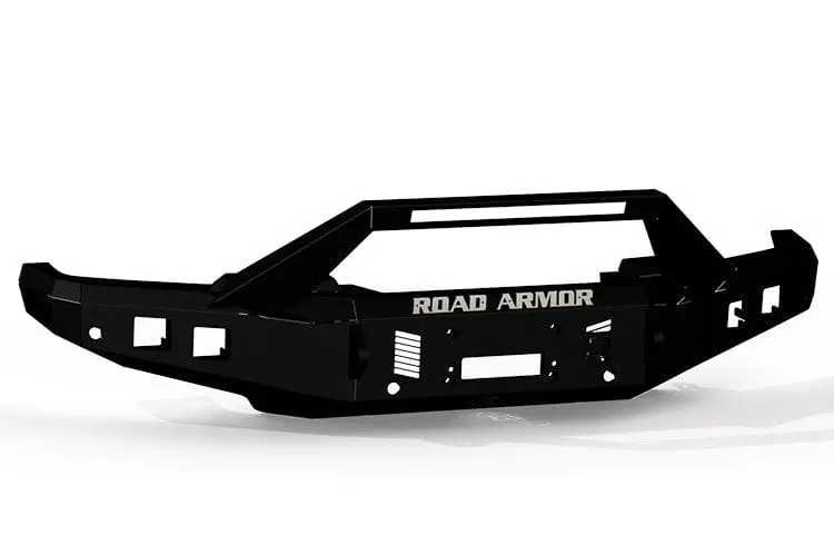Road Armor 6232F3b 2023-2025 Ford F250/F350 Superduty Stealth Front Bumper Winch Ready Sheet Metal Pre-Runner Guard 1