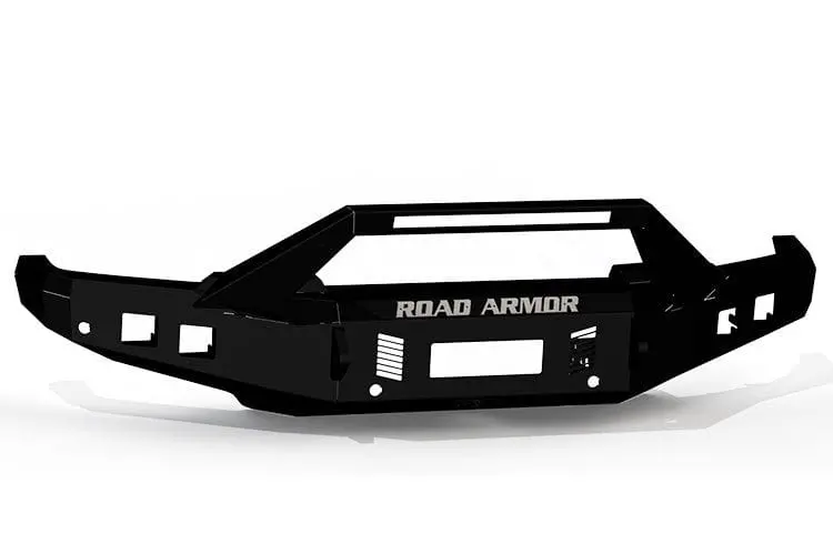 Road Armor 6232F3b-Nw 2023-2025 Ford F250/F350 Superduty Stealth Front Bumper Non Winch Sheet Metal Pre-Runner Guard 1
