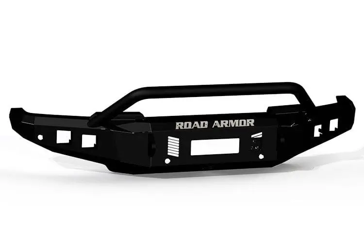 Road Armor 6232F4b-Nw 2023-2025 Ford F250/F350 Superduty Stealth Non Winch Front Bumper With Pre-Runner Guard 1