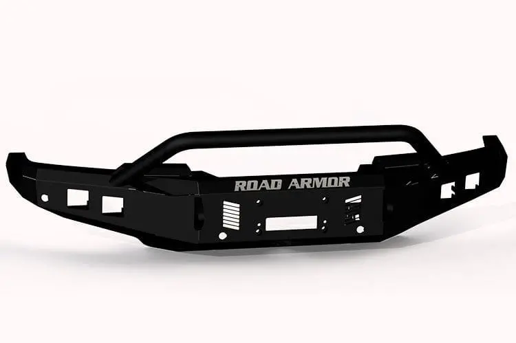 Road Armor 6232F4b 2023-2026 Ford F250/F350 Superduty Stealth Front Winch Bumper Pre-Runner Guard 1