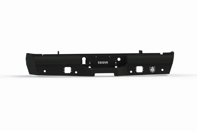 Road Armor Vaquero 3202Vr0b 2020-2026 Chevy Silverado 2500/3500 Rear Bumper 1