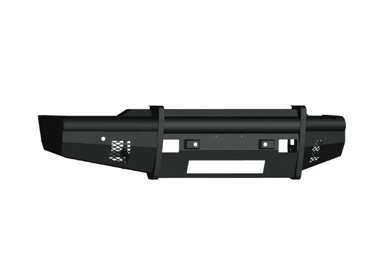 Road Armor Vaquero 3242Vf0b 2024-2025 Chevy Silverado 2500/3500 Front Bumper Non-Winch Textured Black 1