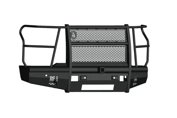 Road Armor Vaquero 3242Vf26b 2024-2026 Chevy Silverado 2500/3500 Front Bumper Non-Winch Full Guard Black 1