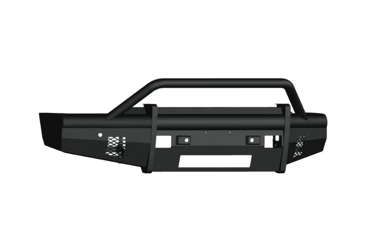 Road Armor Vaquero 3242Vf4b 2024-2025 Chevy Silverado 2500/3500 Front Bumper Non-Winch Pre-Runner Guard - Textured Black 1