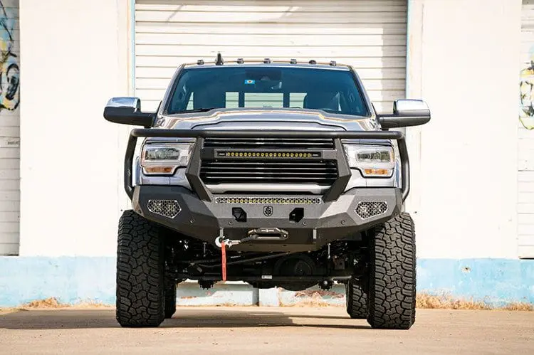 Road Armor Evolution 4192Ef7b 2019-2026 Dodge Ram 2500/3500 Front Bumper Reaper Guard 1