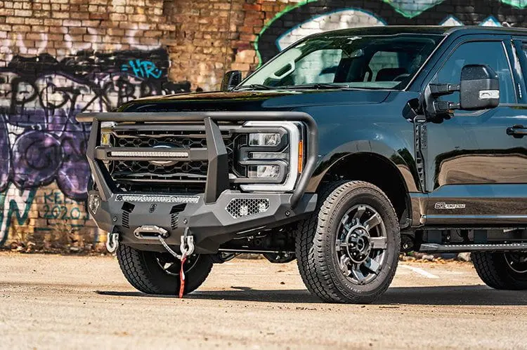 Road Armor Evolution 6232Ef7b 2023-2026 Ford F250/F350 Superduty Front Bumper Reaper Guard 1