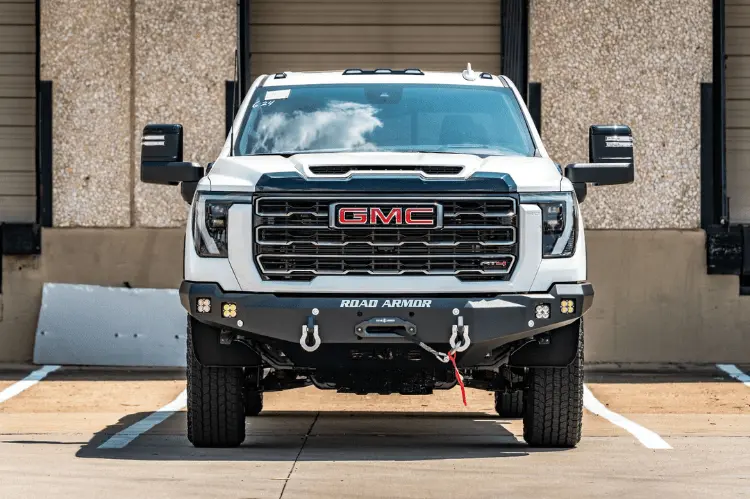 Road Armor 2024-2026 Gmc Sierra 2500/3500Hd Front Bumper Replacement Stealth Winch 2242F0b 1