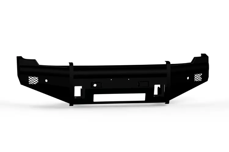 Road Armor Vaquero 2242Vf0b Gmc Sierra 2500/3500 2024-2025 Front Bumper Non-Winch Textured Black 1