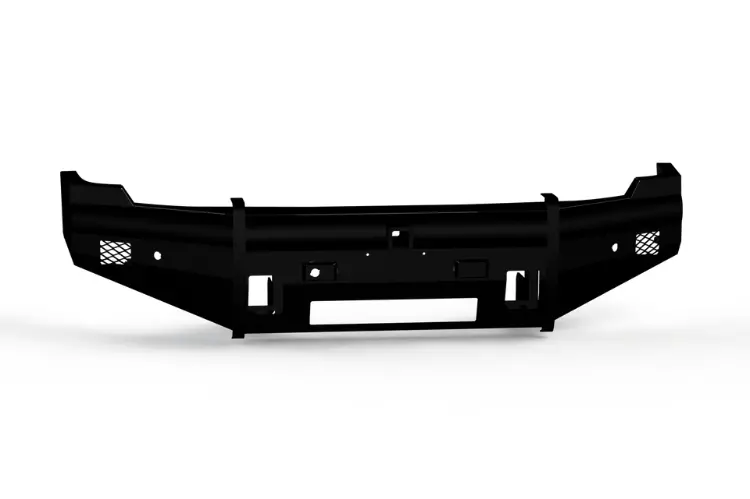Road Armor Front Bumper Vaquero Non-Winch 2242Vf20b 2024-2025 Gmc Sierra 2500/3500  With 2" Receiver - Textured Black 1