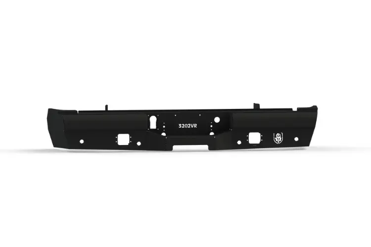 Road Armor Vaquero 3202Vr0b 2020-2025 Gmc Sierra 2500/3500 Rear Bumper 1