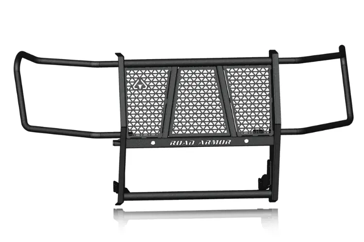 Road Armor Vaquero Heavy Duty Brush Guard Front Grille Guard 2202-Brsh 2020-2026 Gmc Sierra 2500/3500 1