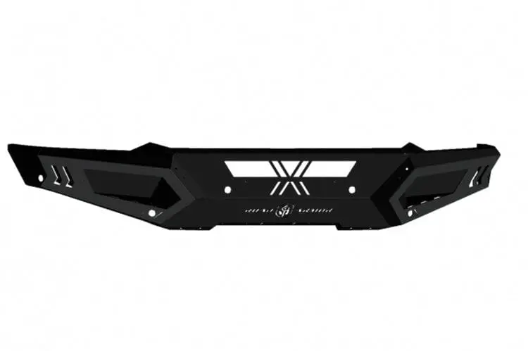 Road Armor Spartan 4192Xf0b Dodge Ram 2500/3500 2019-2024 Front Bumper Non Winch Texture Black 1