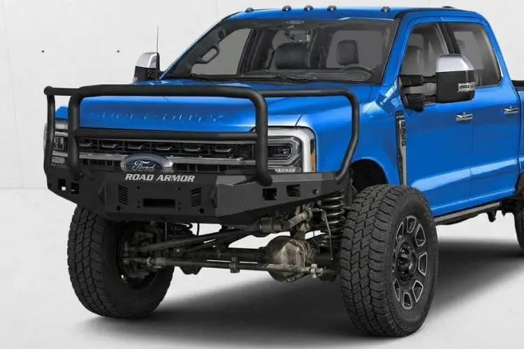 Road Armor 6232F5b 2023-2026 Ford F250/F350 Superduty Stealth Front Bumper Winch Ready Lonestar Guard 1